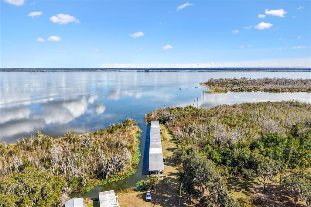 5605 Berts Road Lady Lake, FL 32159 - Photo 37 of 38 a view of a lake