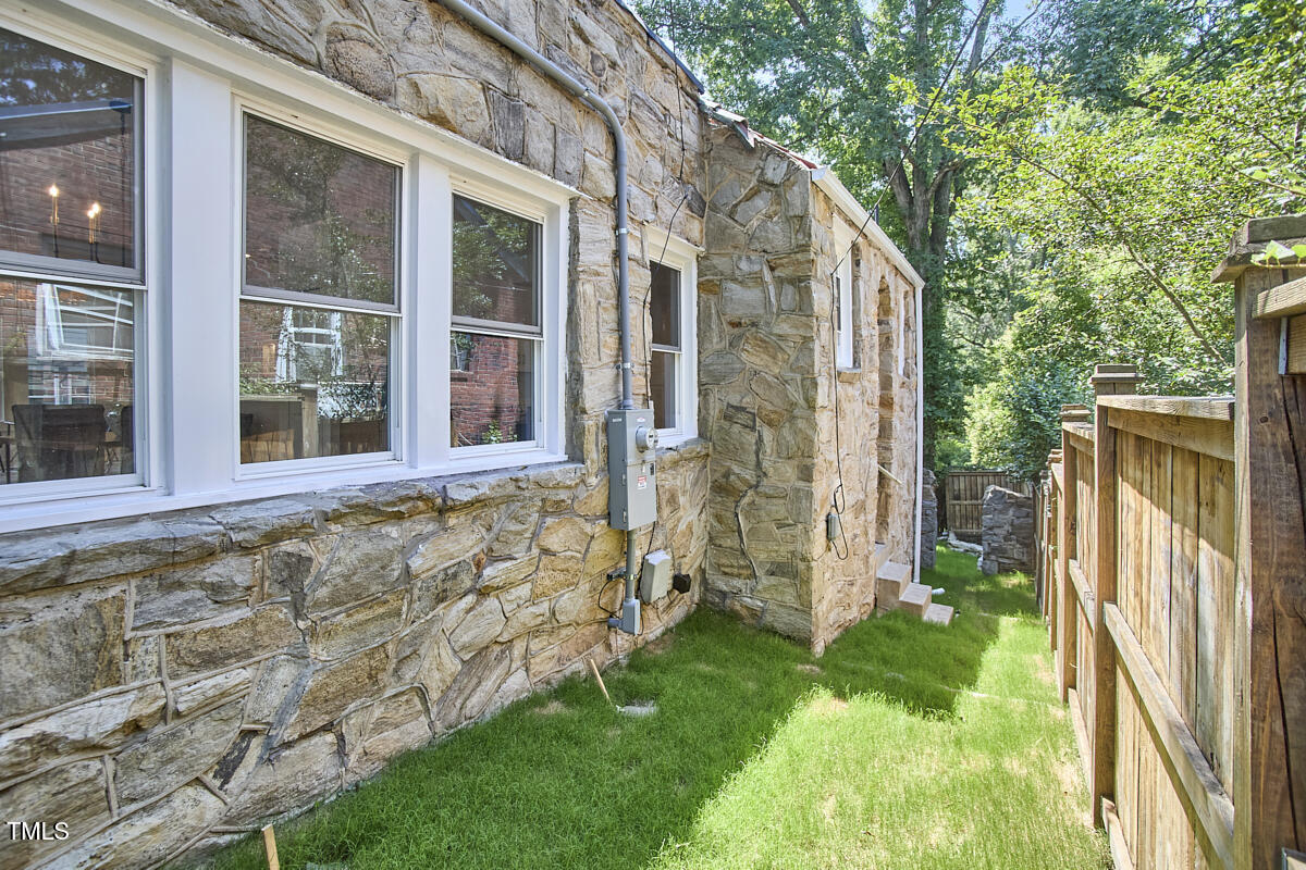 2203 University Drive Durham, NC 27707 - Photo 40 of 40 a view of a house with a yard and pathway