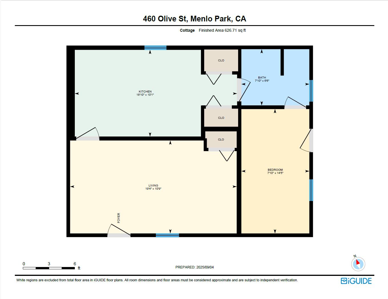 460 Olive Street Menlo Park, CA 94025 - Photo 34 of 34 Gallery Image 34