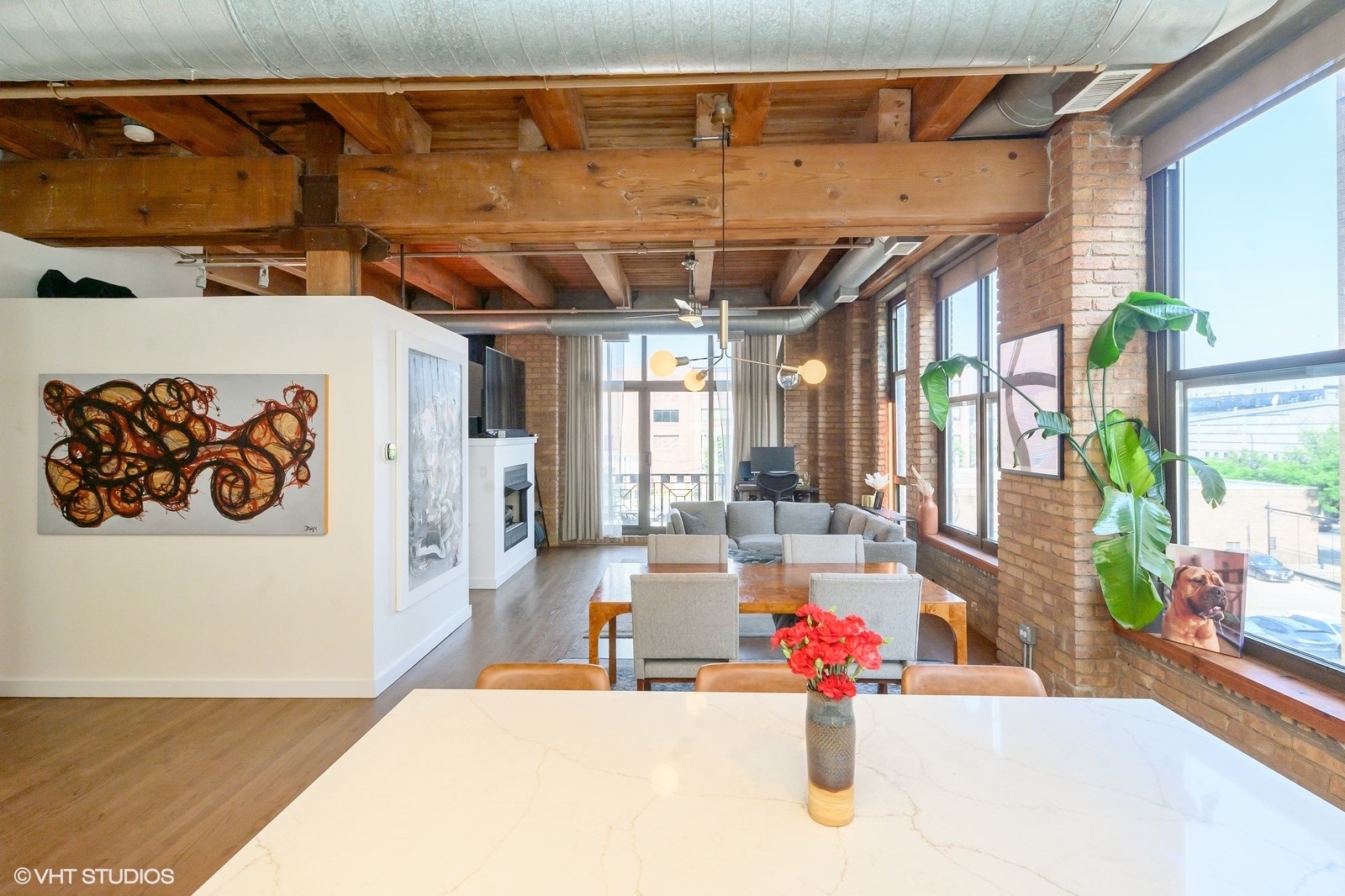 1330 West Monroe Street, Unit 311 Chicago, IL 60607 - Photo 8 of 16 a bathroom with a tub and shower