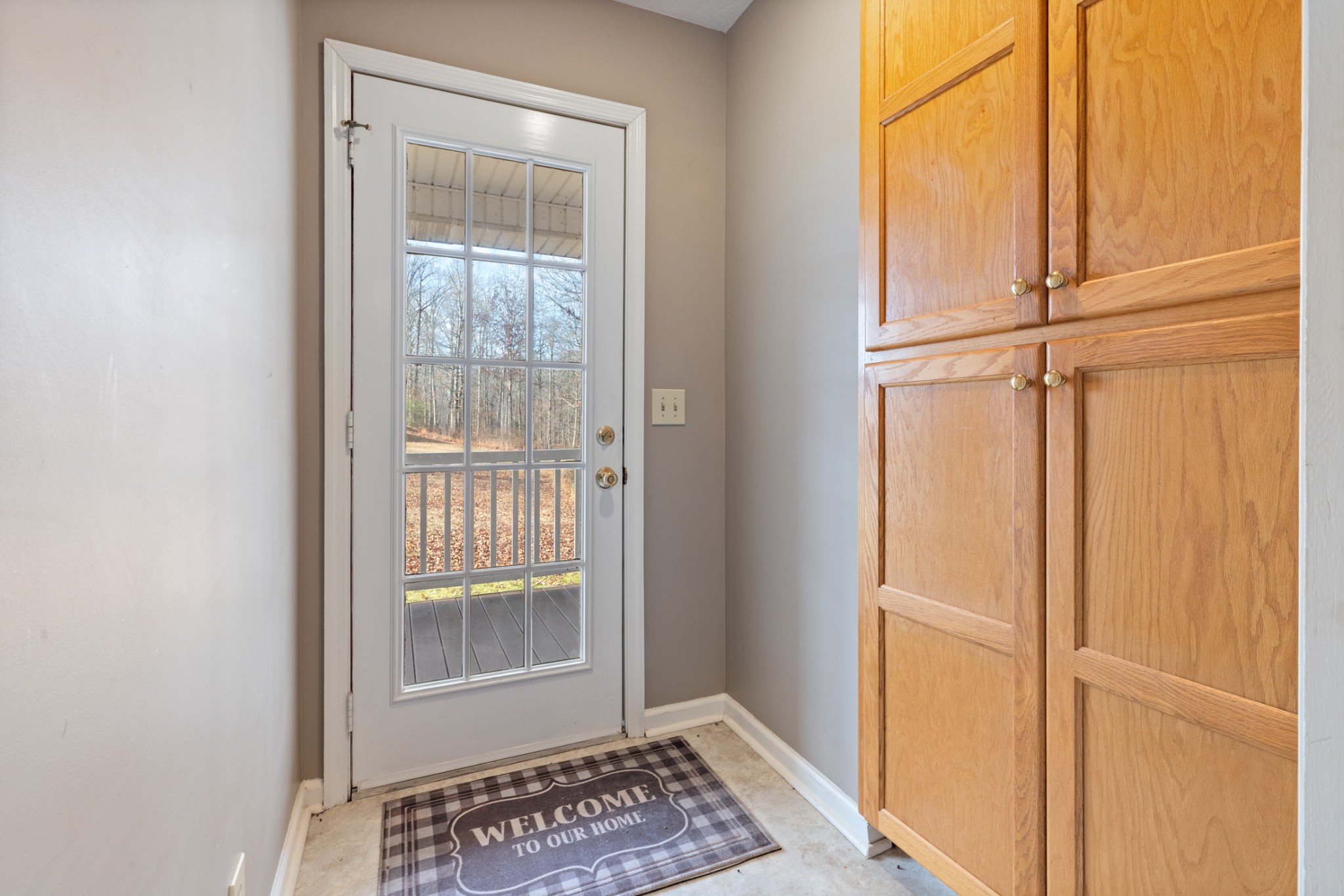 251 Rouse Road Dickson, TN 37055 - Photo 12 of 46 a view of an entryway with wooden floor