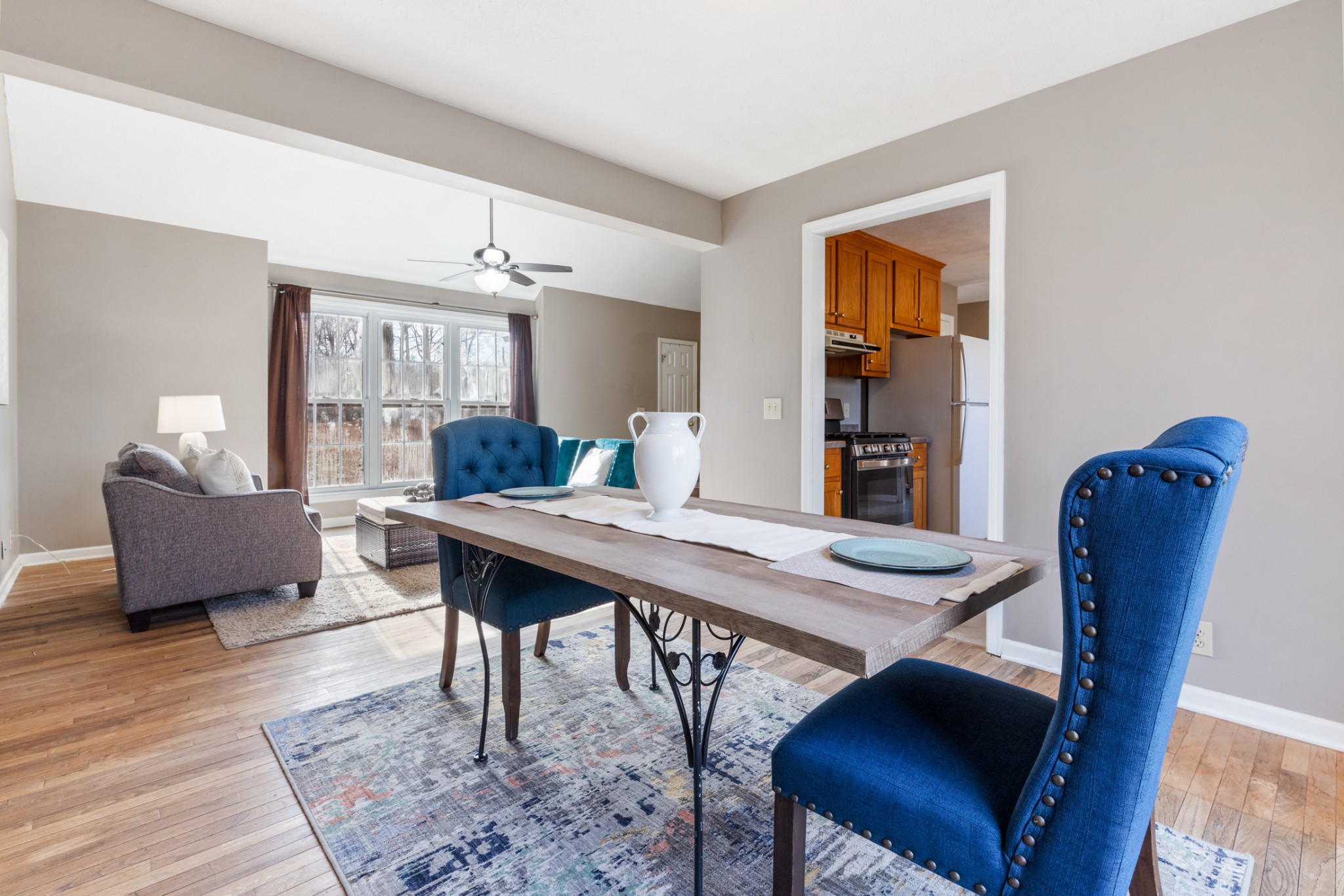 251 Rouse Road Dickson, TN 37055 - Photo 14 of 46 a living room with furniture and a table