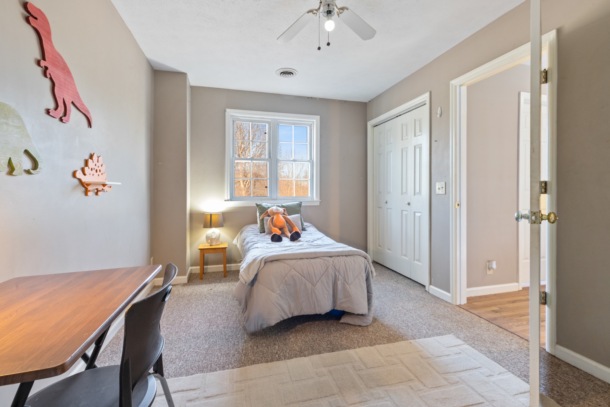 251 Rouse Road Dickson, TN 37055 - Photo 20 of 46 a bed room with a bed and a chair