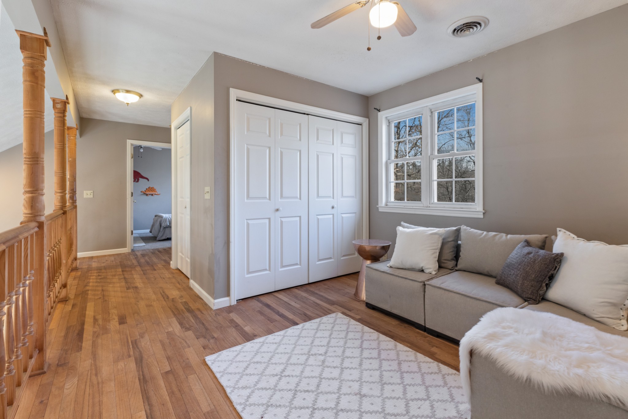 251 Rouse Road Dickson, TN 37055 - Photo 25 of 46 a living room with furniture and a window