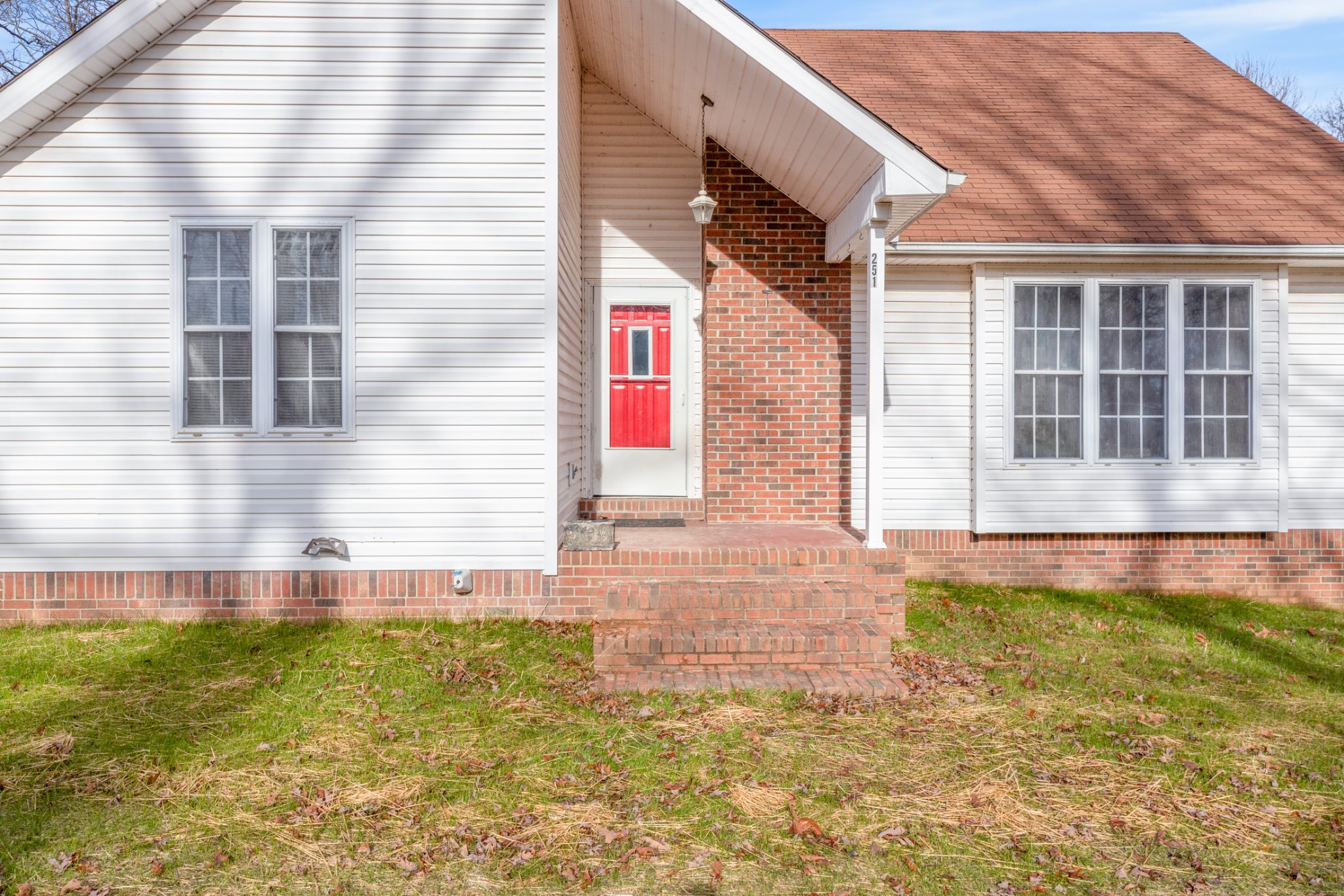 251 Rouse Road Dickson, TN 37055 - Photo 40 of 46 a front view of a house with a yard