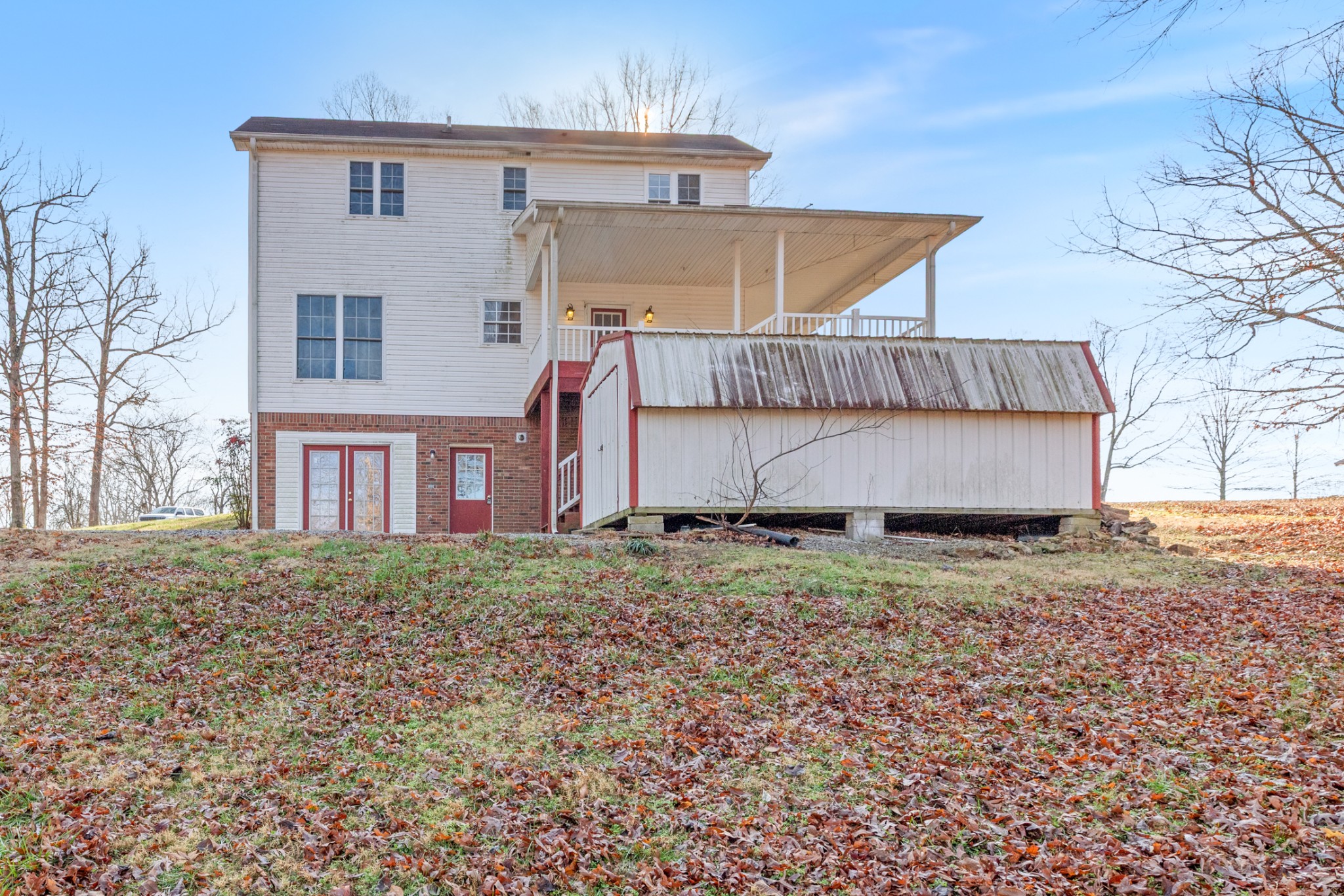 251 Rouse Road Dickson, TN 37055 - Photo 45 of 46 a house view with a backyard space