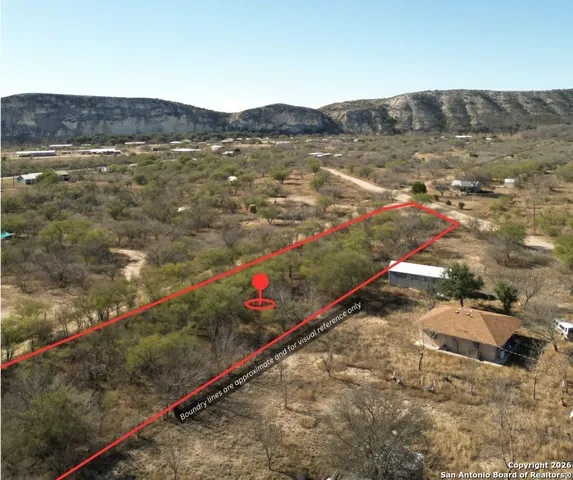 a view of city and ocean