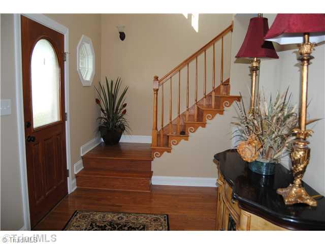 3200 Old Mountain Road Trinity, NC 27370 - Photo 2 of 16 Entry. check out the lovely hardwood floors as you enter