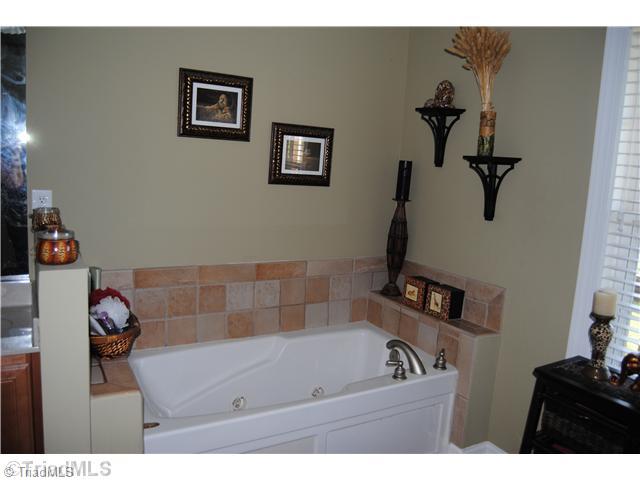 3200 Old Mountain Road Trinity, NC 27370 - Photo 11 of 16 Master Bath/Spa. perfect after a long day of work