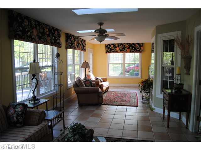 3200 Old Mountain Road Trinity, NC 27370 - Photo 12 of 16 Sunroom. another view of sunroom
