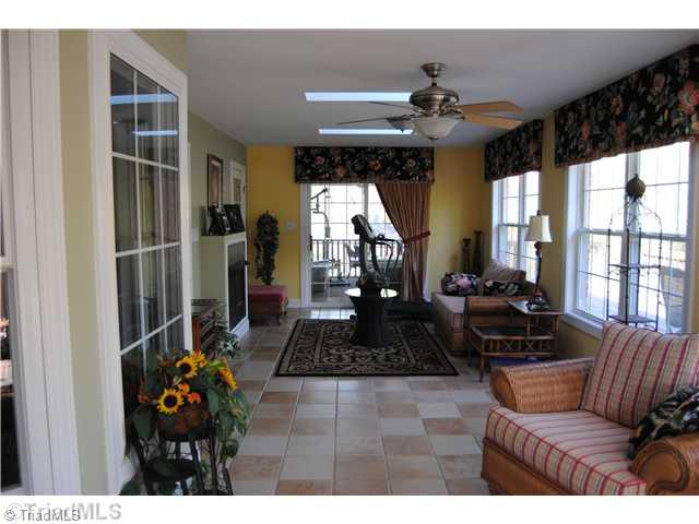 3200 Old Mountain Road Trinity, NC 27370 - Photo 13 of 16 Sunroom. huge sunroom for relaxing family gathering and relaxing