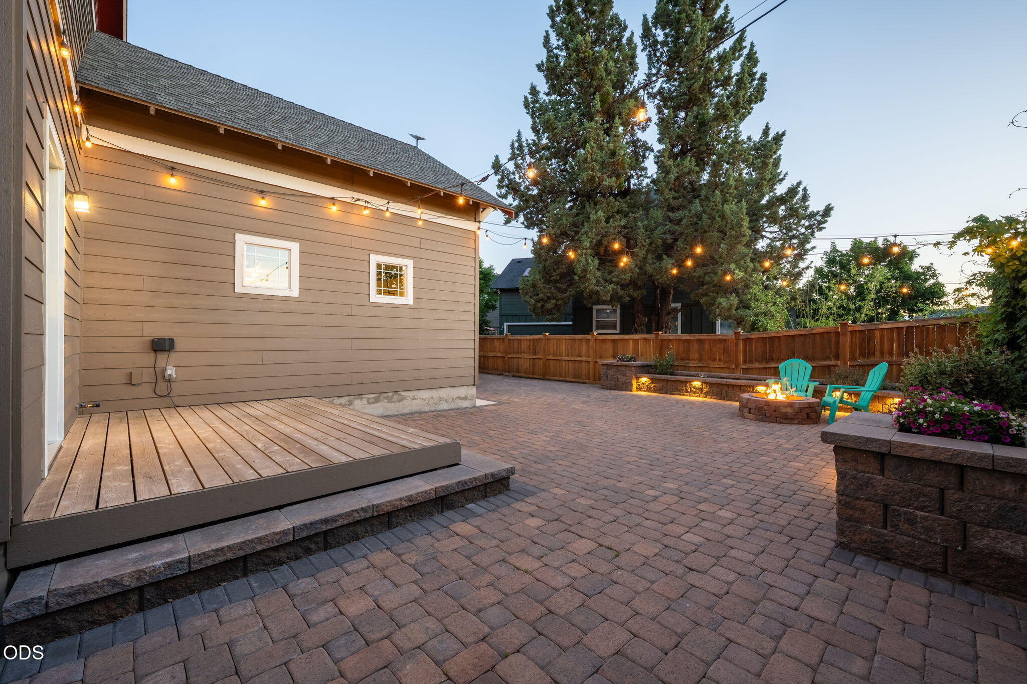 62719 Hawkview Road Bend, OR 97701 - Photo 42 of 56 a view of backyard with sitting area