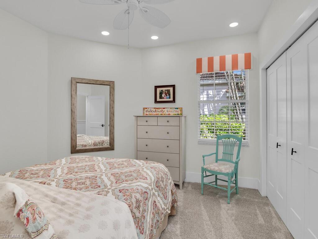 8541 Peppertree Way Naples, FL 34114 - Photo 14 of 36 Guest bedroom fits queen size bed