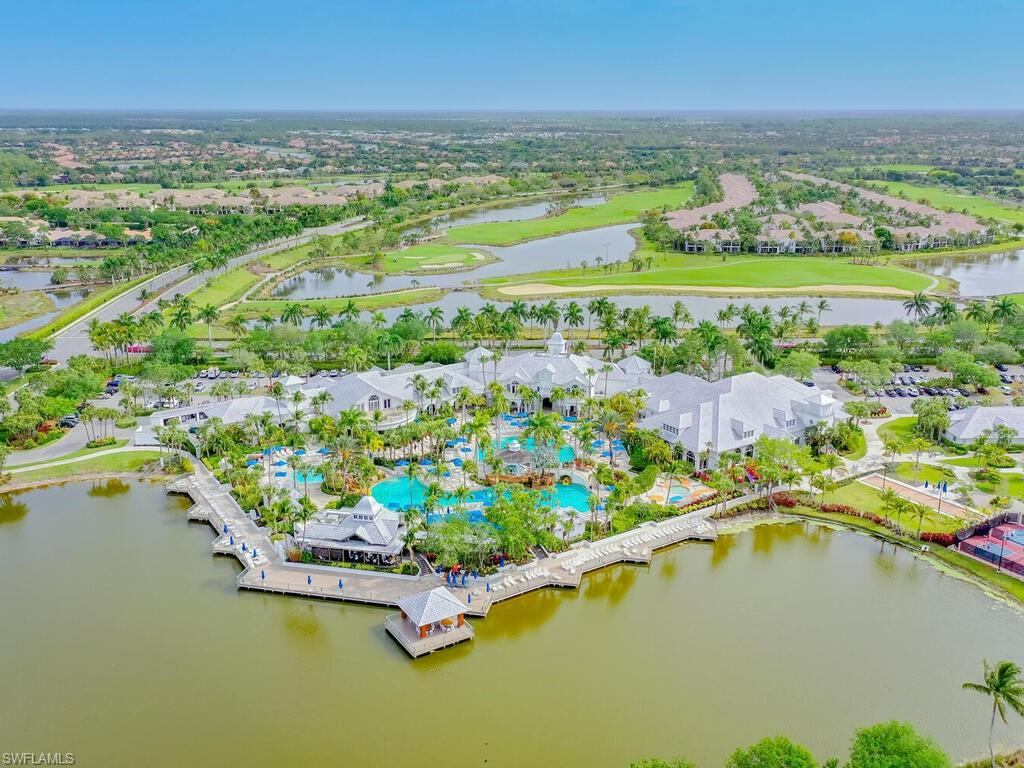 8541 Peppertree Way Naples, FL 34114 - Photo 32 of 36 Bird's eye view of Fiddler's Creek