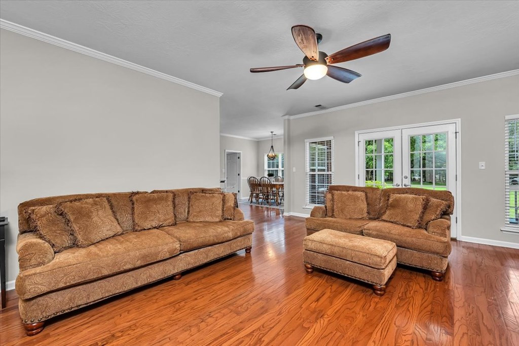 3198 Ray Owens Road Appling, GA 30802 - Photo 12 of 41 Great room view to Breakfast area