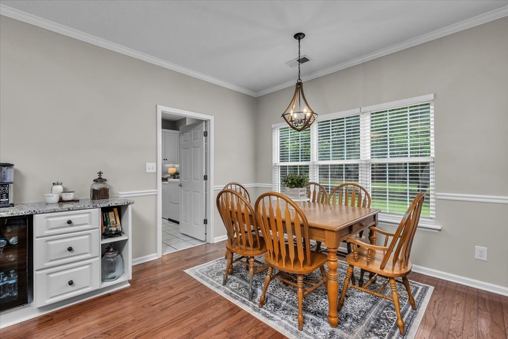 3198 Ray Owens Road Appling, GA 30802 - Photo 18 of 41 Coffee bar area and breakfast room