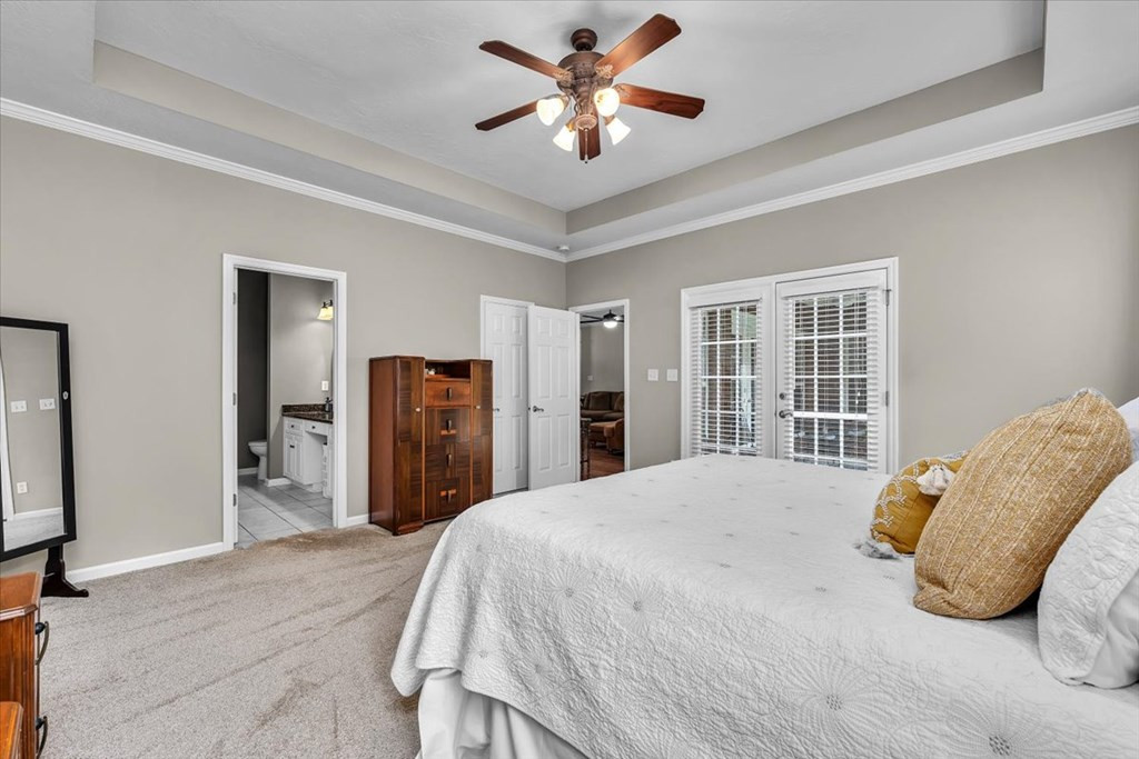 3198 Ray Owens Road Appling, GA 30802 - Photo 22 of 41 Owner Bedroom view #2