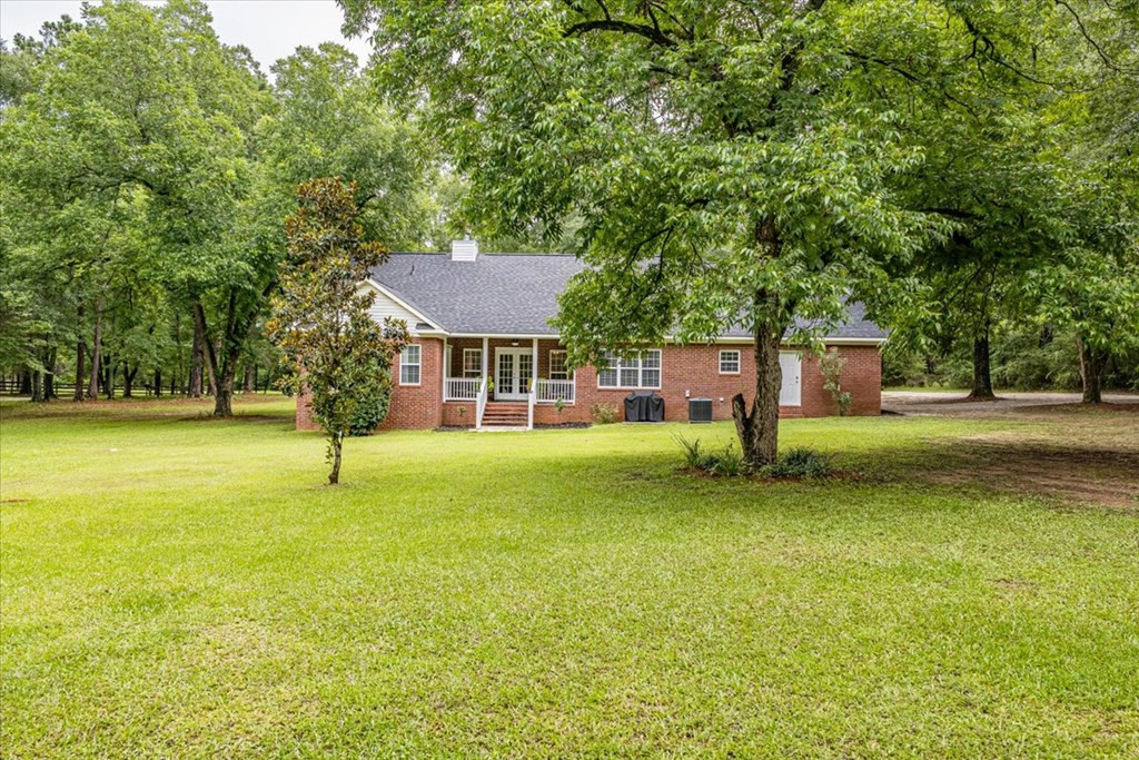 3198 Ray Owens Road Appling, GA 30802 - Photo 33 of 41 Spacious Back Yard