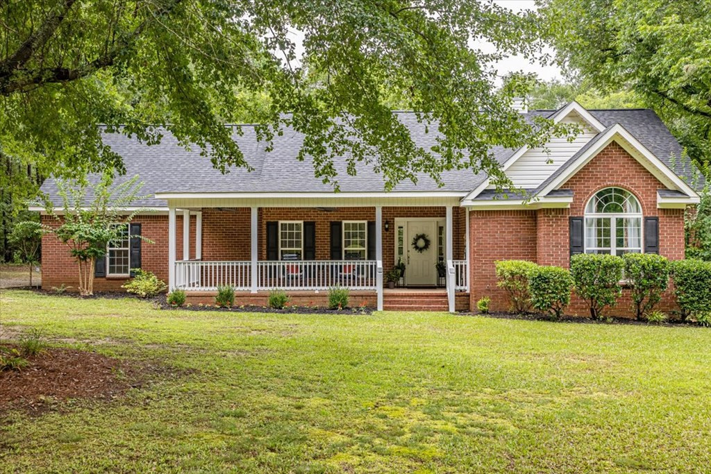 3198 Ray Owens Road Appling, GA 30802 - Photo 5 of 41 Covered Front Porch