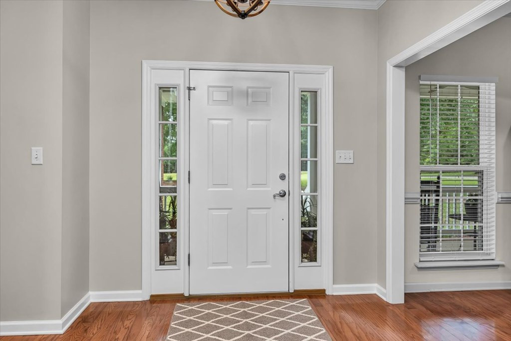 3198 Ray Owens Road Appling, GA 30802 - Photo 9 of 41 Foyer