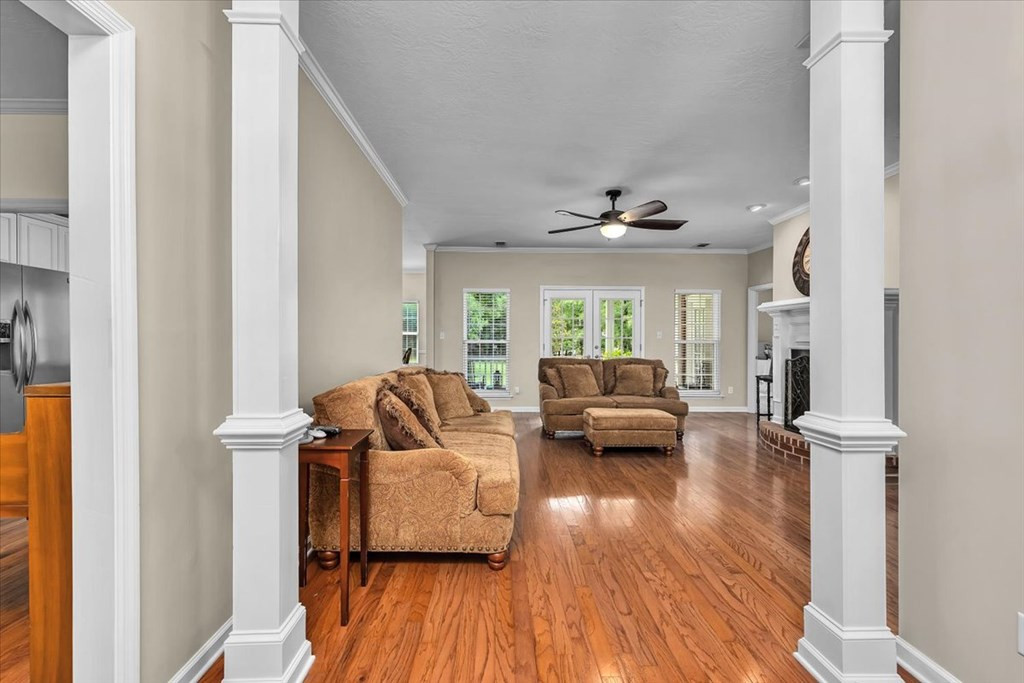 3198 Ray Owens Road Appling, GA 30802 - Photo 10 of 41 Foyer view to Great Room