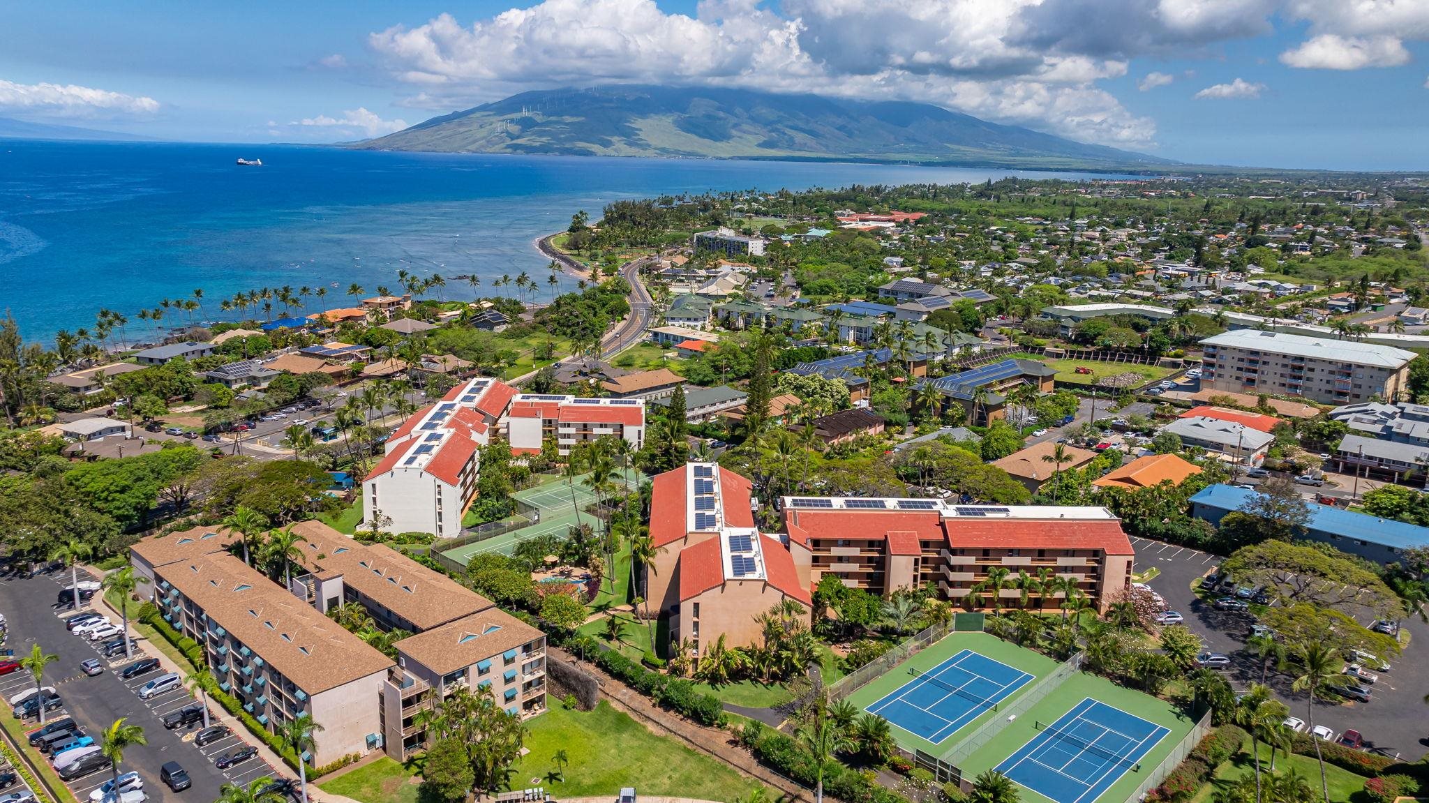 2191 South Kihei Road, Unit 2306 Kihei, HI 96753 - Photo 36 of 41 an aerial view of a city