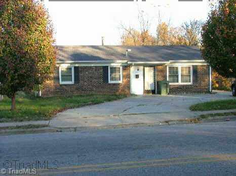 Exterior Front. Front of house.
