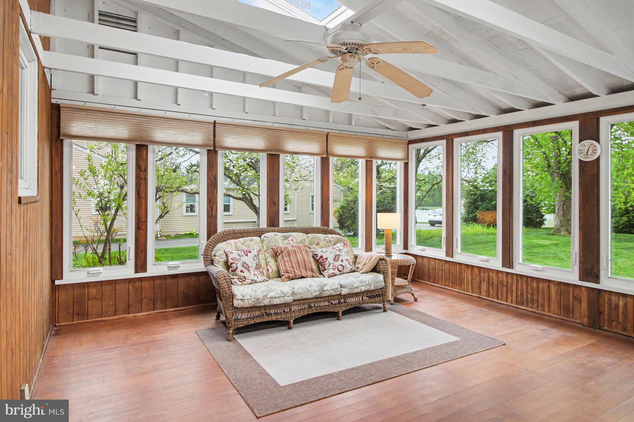 917 Cedar Grove Road Broomall, PA 19008 - Photo 14 of 33 a living room with furniture and a large window