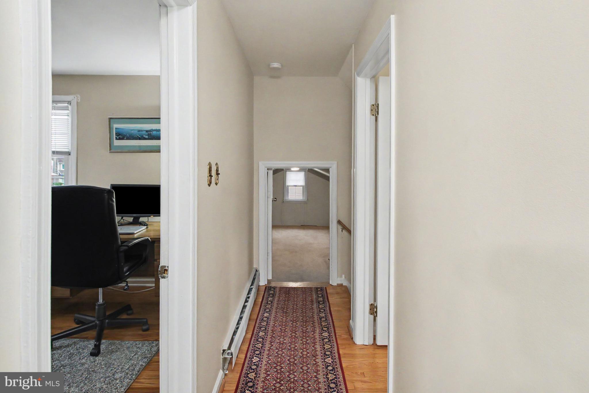 917 Cedar Grove Road Broomall, PA 19008 - Photo 17 of 33 a view of a bedroom from hallway