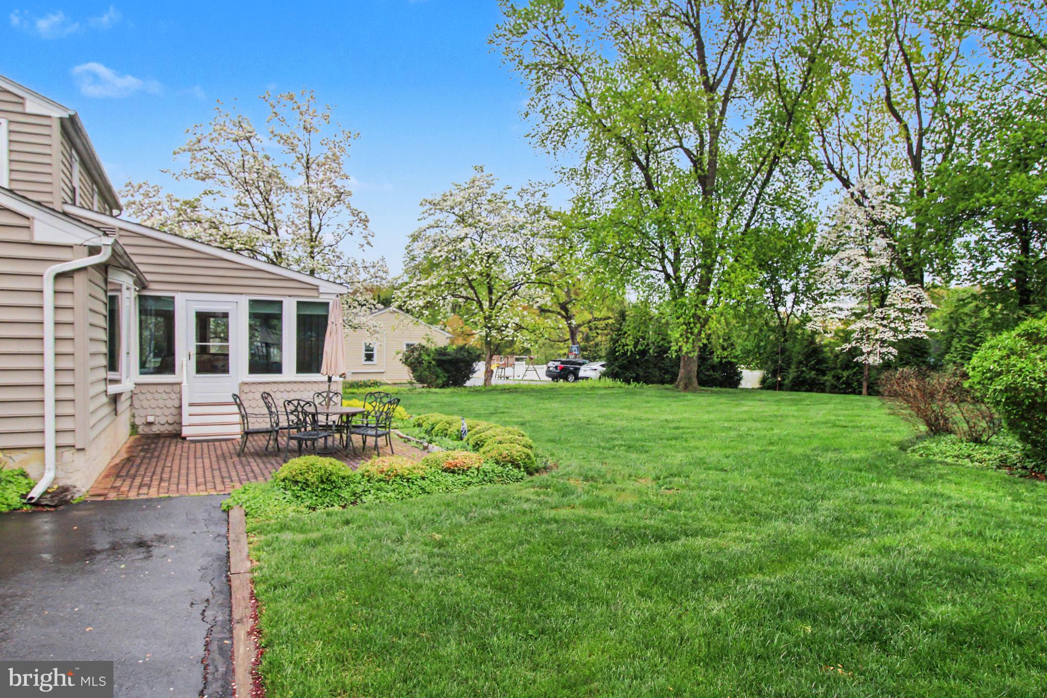 917 Cedar Grove Road Broomall, PA 19008 - Photo 27 of 33 a front view of a house with a yard