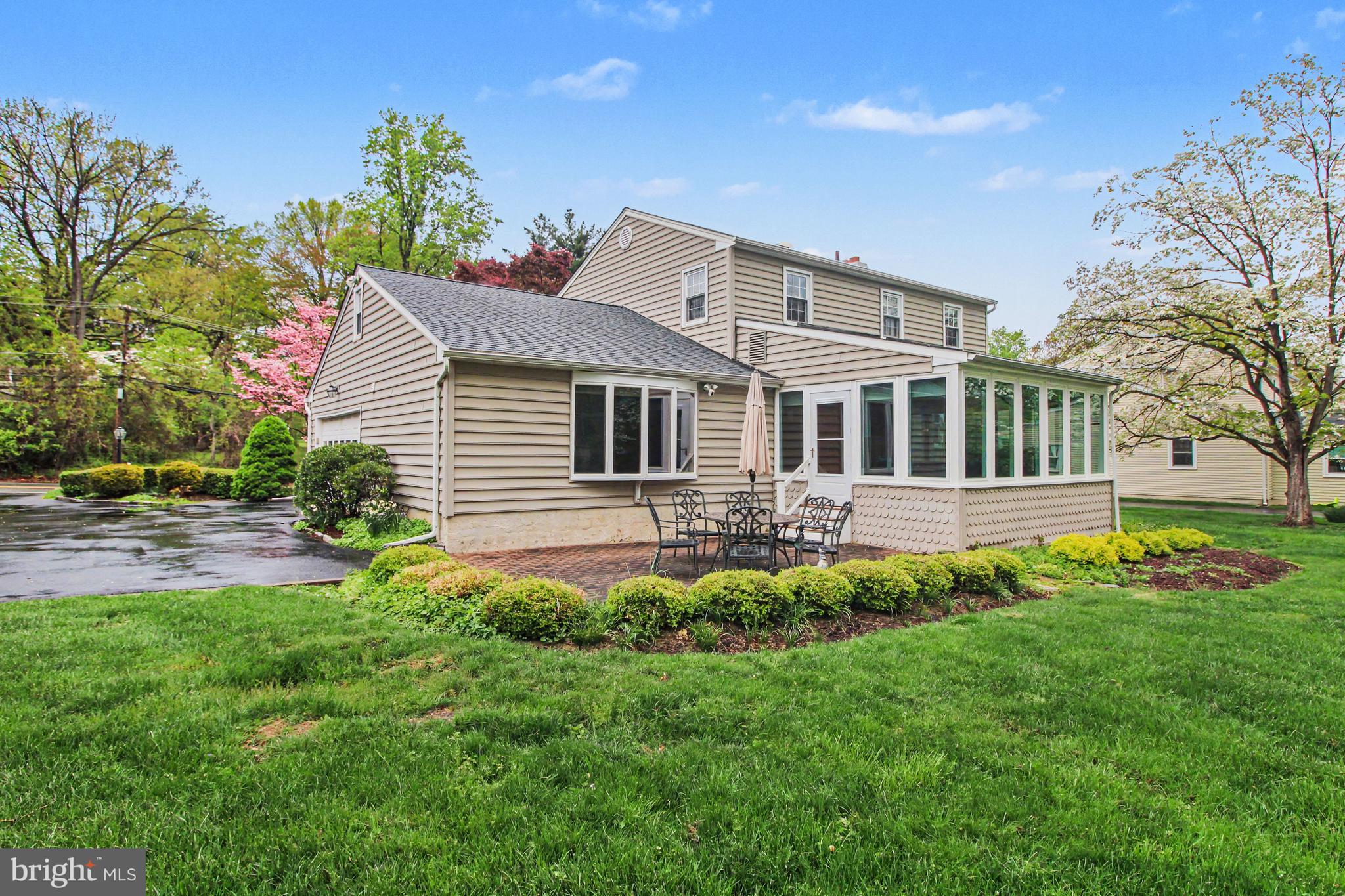 917 Cedar Grove Road Broomall, PA 19008 - Photo 29 of 33 a front view of a house with a yard