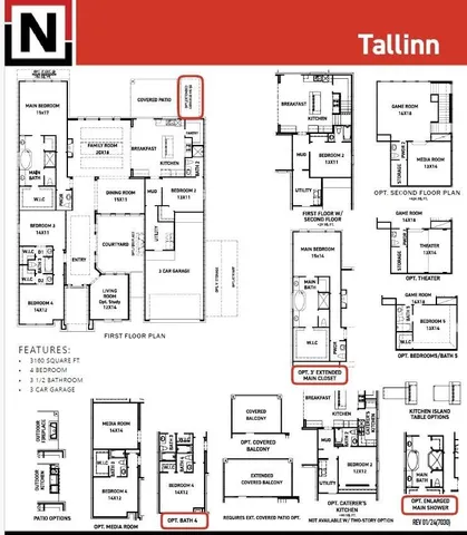 a view of a park with a slide