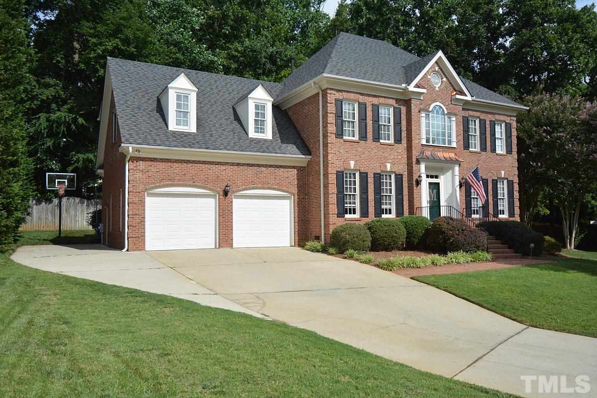 7909 Ridge Pointe Lane Raleigh, NC 27615 - Photo 2 of 25 Extra parking pad