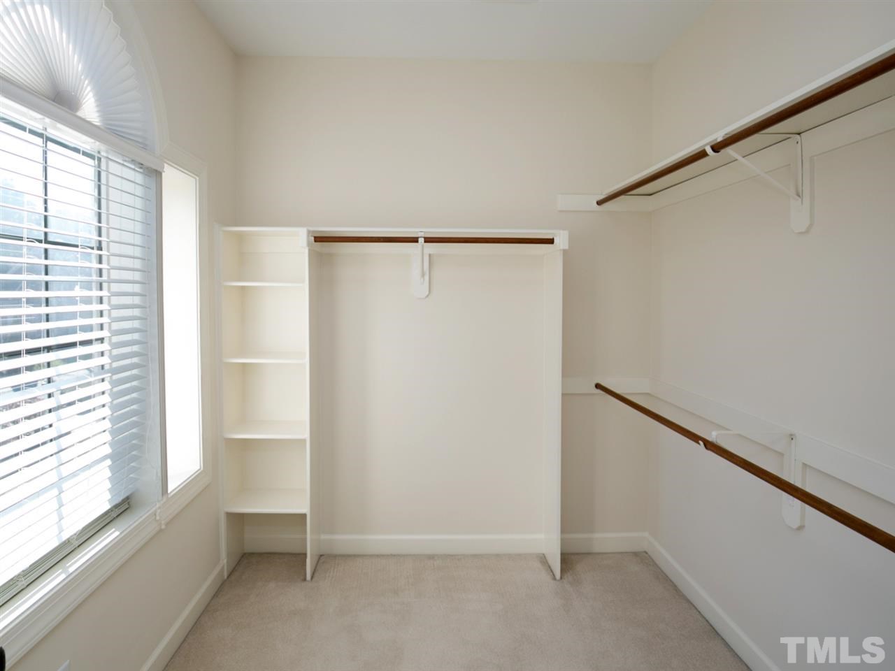 7909 Ridge Pointe Lane Raleigh, NC 27615 - Photo 17 of 25 Just one of the walk in closets in the master