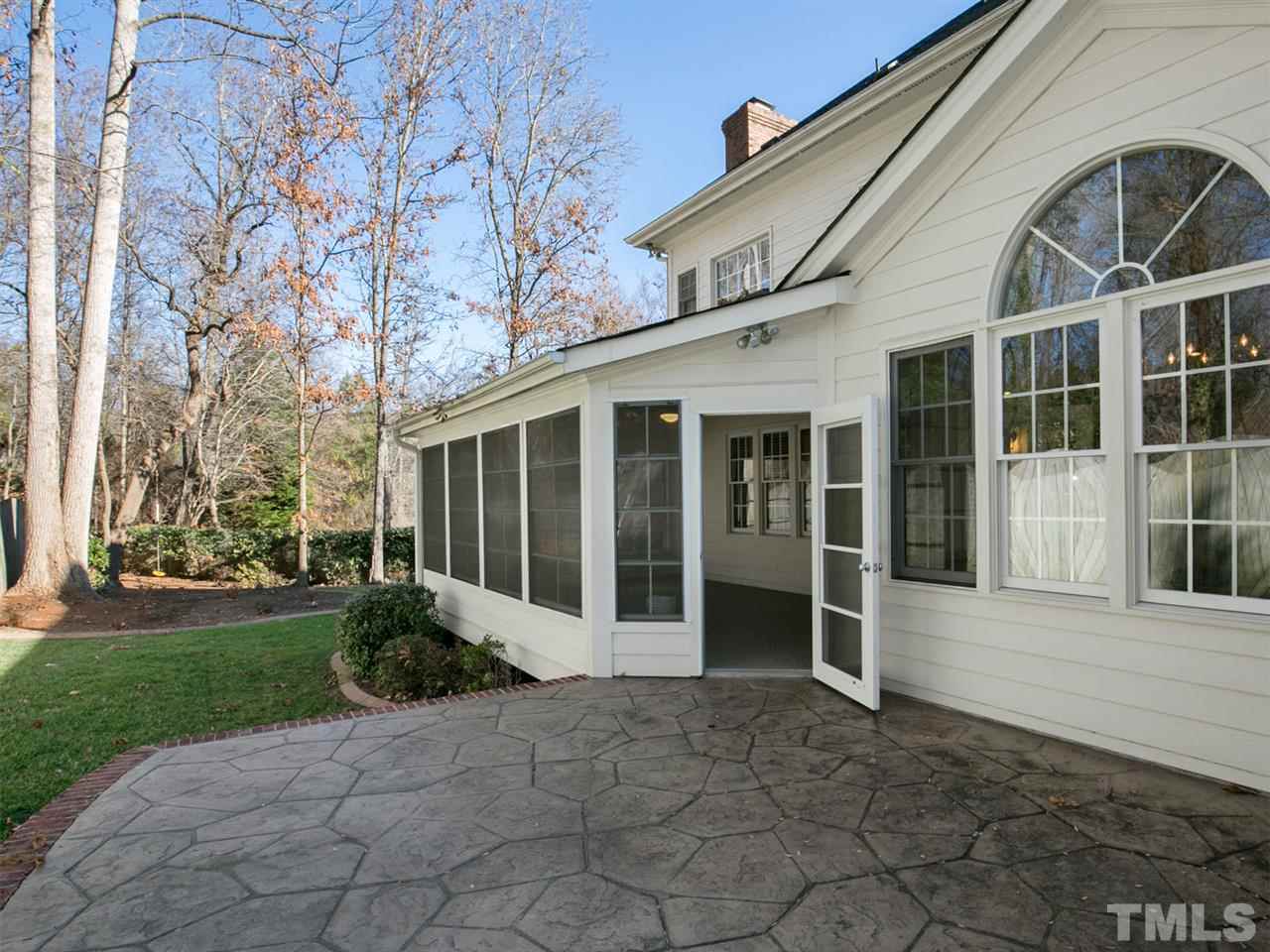 7909 Ridge Pointe Lane Raleigh, NC 27615 - Photo 22 of 25 Large BBQ patio