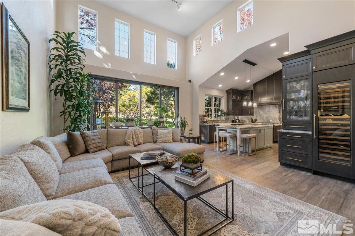 14235 Powder River Court Reno, NV 89511 - Photo 14 of 40 a living room with furniture and a large window
