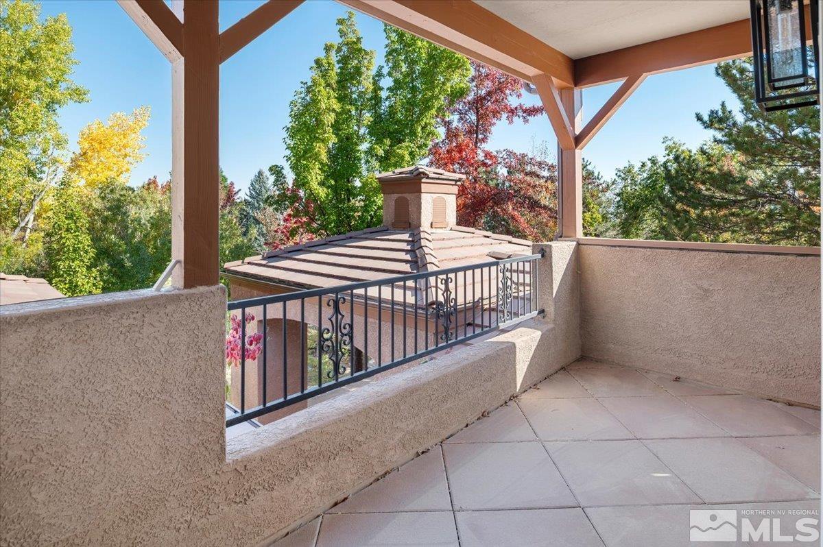 14235 Powder River Court Reno, NV 89511 - Photo 20 of 40 a view of balcony