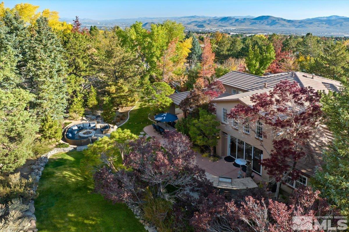 14235 Powder River Court Reno, NV 89511 - Photo 35 of 40 a view of a house with a lake view