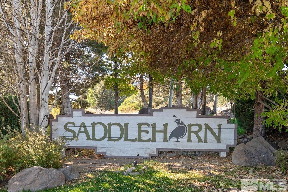 14235 Powder River Court Reno, NV 89511 - Photo 37 of 40 a view of street with sign board