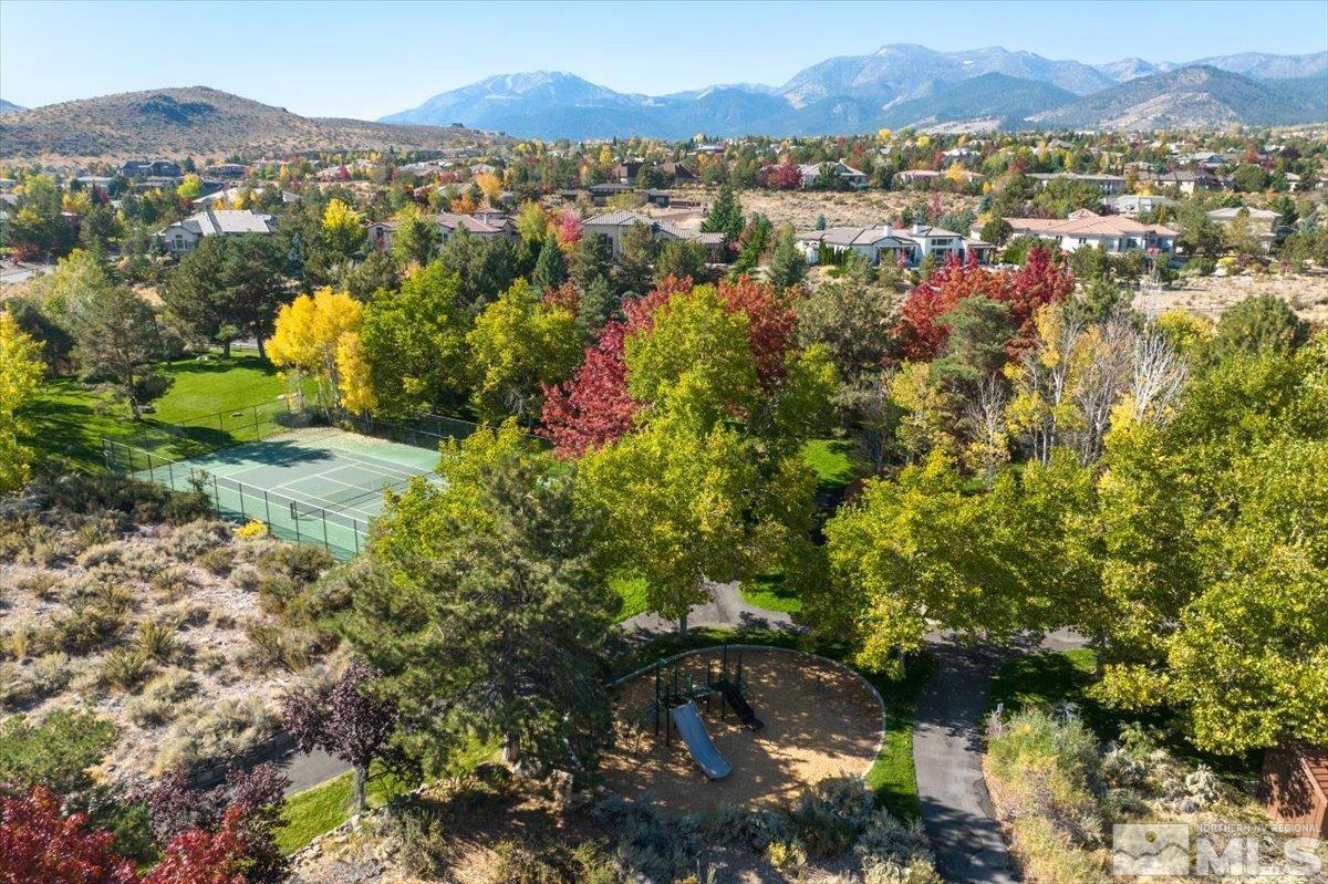 14235 Powder River Court Reno, NV 89511 - Photo 38 of 40 a view of city and mountain