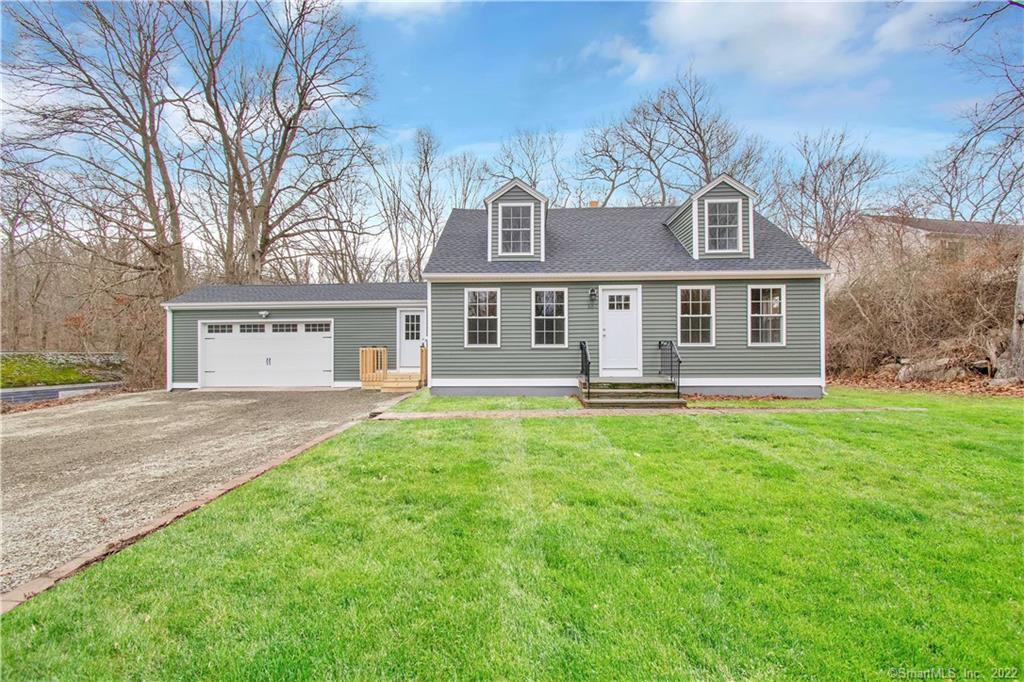 Welcome home to 657 Meridian Street Ext. (Grass has been digitally added)