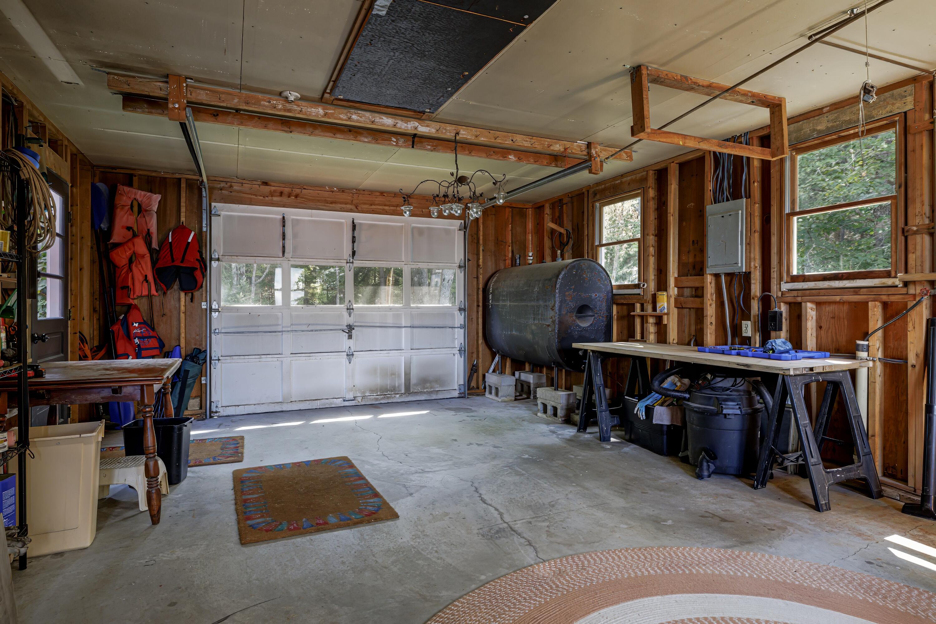 77 Dolly Head Road Steuben, ME 04680 - Photo 39 of 52 Garage Interior