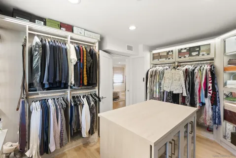 a view of building from balcony