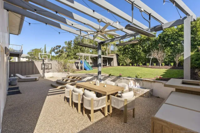 a view of outdoor space and porch