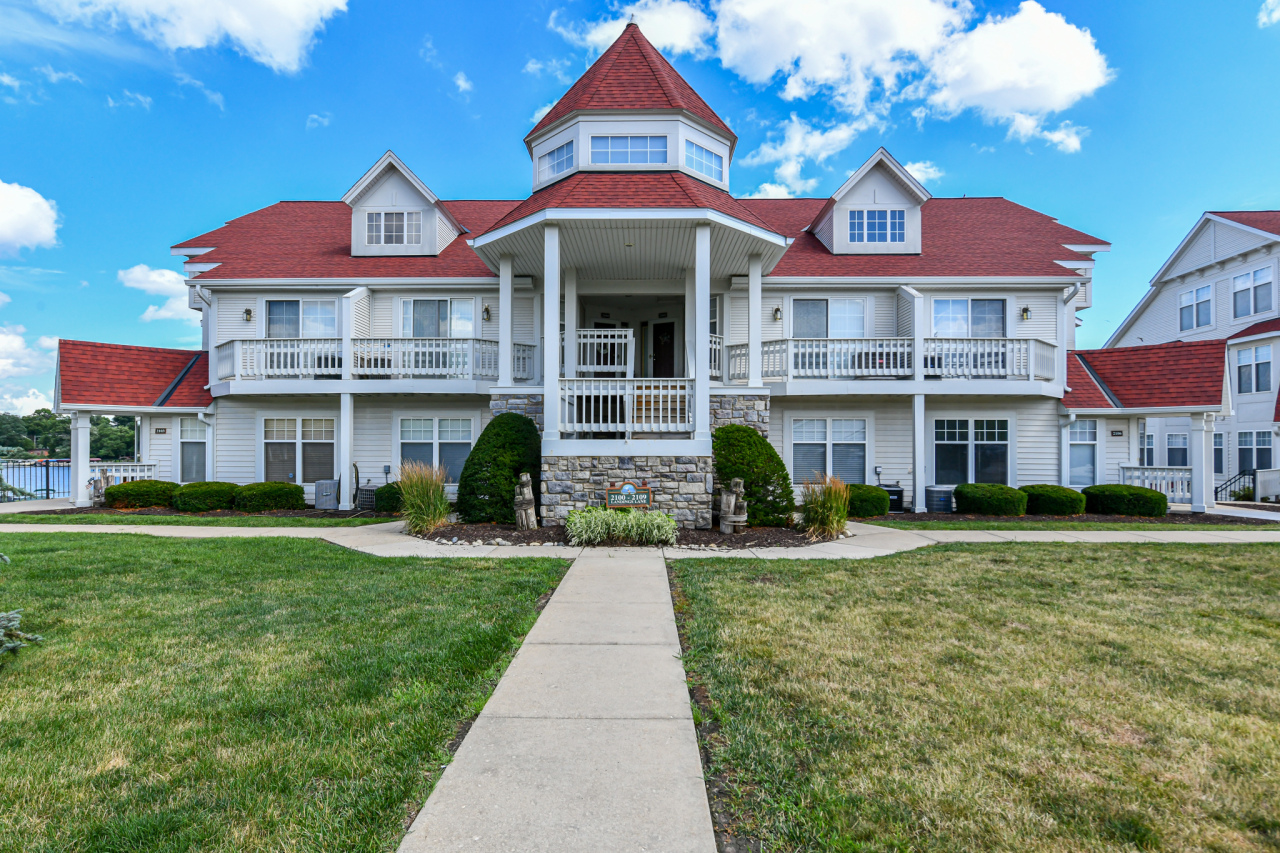 Front of Condo Building