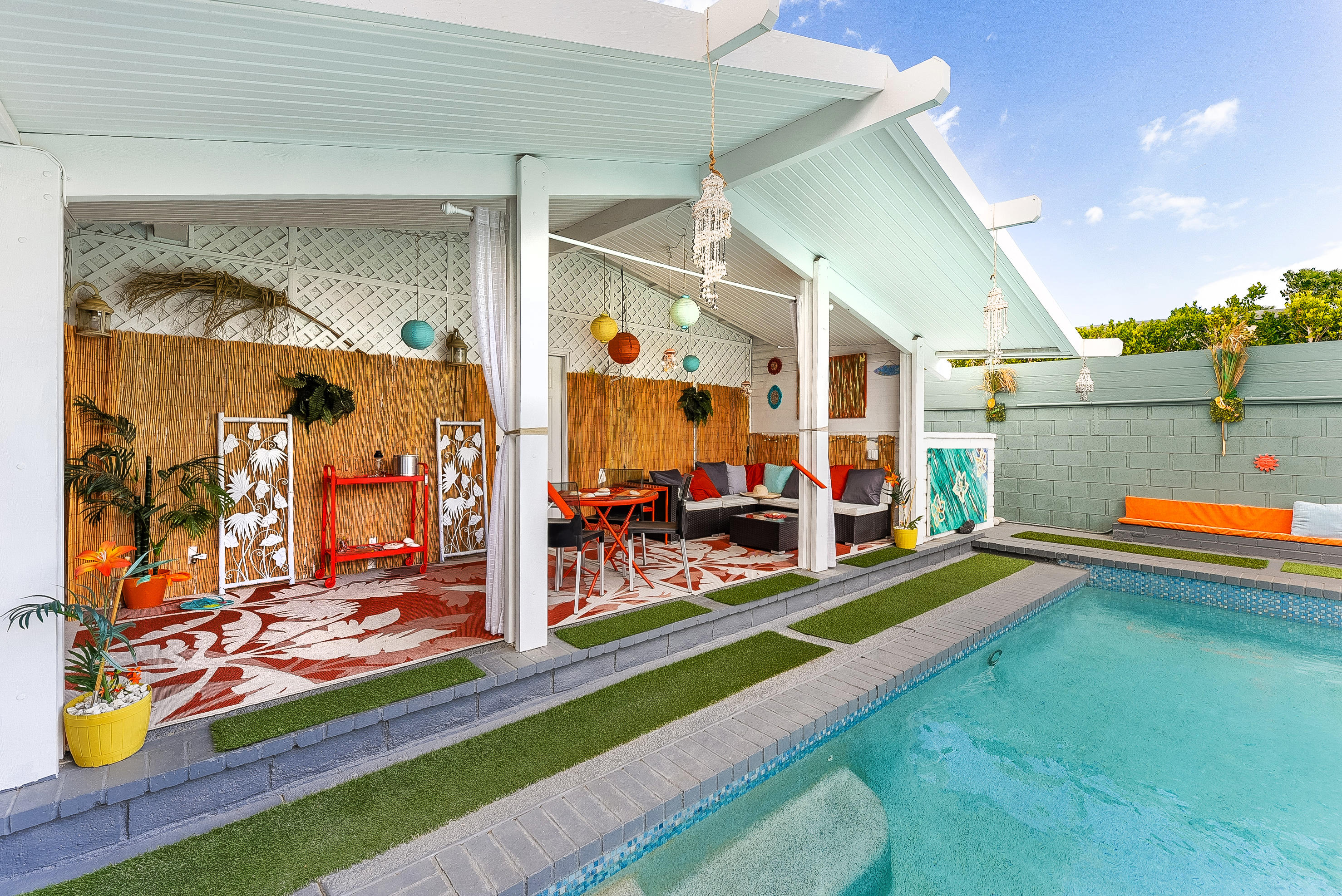 2306 Acacia Road East Palm Springs, CA 92262 - Photo 29 of 37 a view of an outdoor space