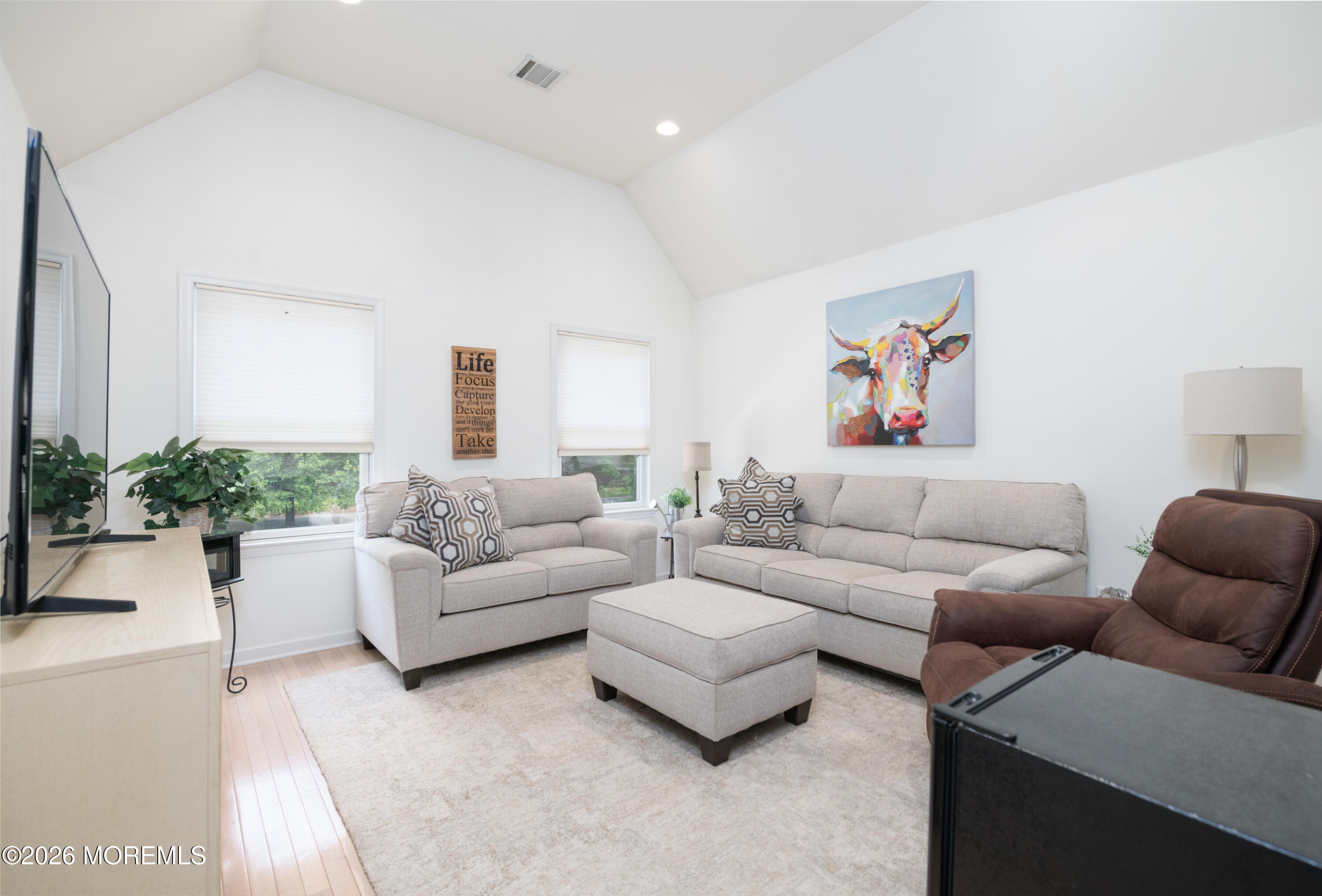 9 Rues Road Cream Ridge, NJ 08514 - Photo 28 of 56 a living room with furniture and a large window