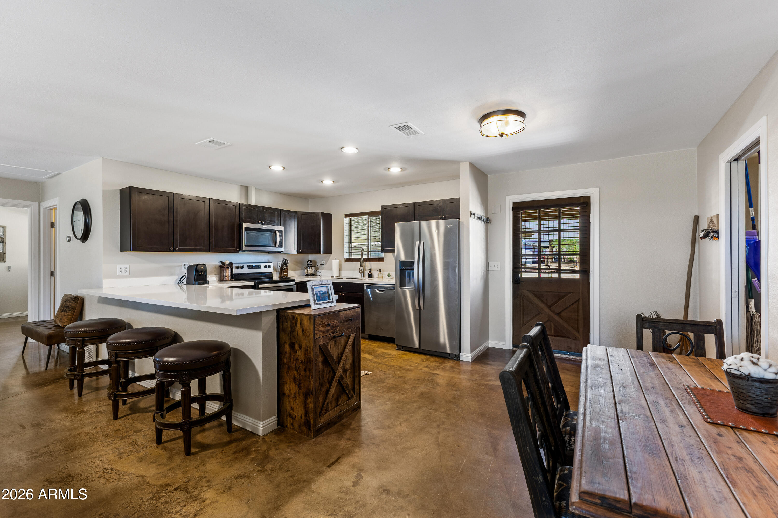 3420 South Watson Road Buckeye, AZ 85326 - Photo 9 of 36 Breakfast Bar, Kitchen Eat in Dining