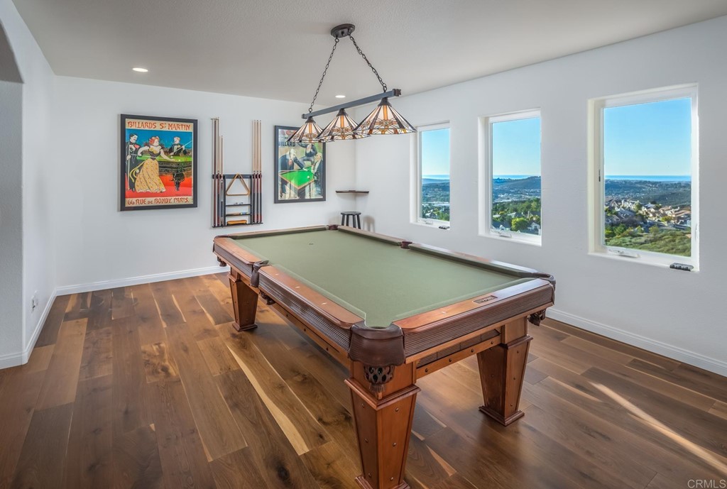 1464 Schoolhouse Way San Marcos, CA 92078 - Photo 24 of 48 a room with pool table and windows