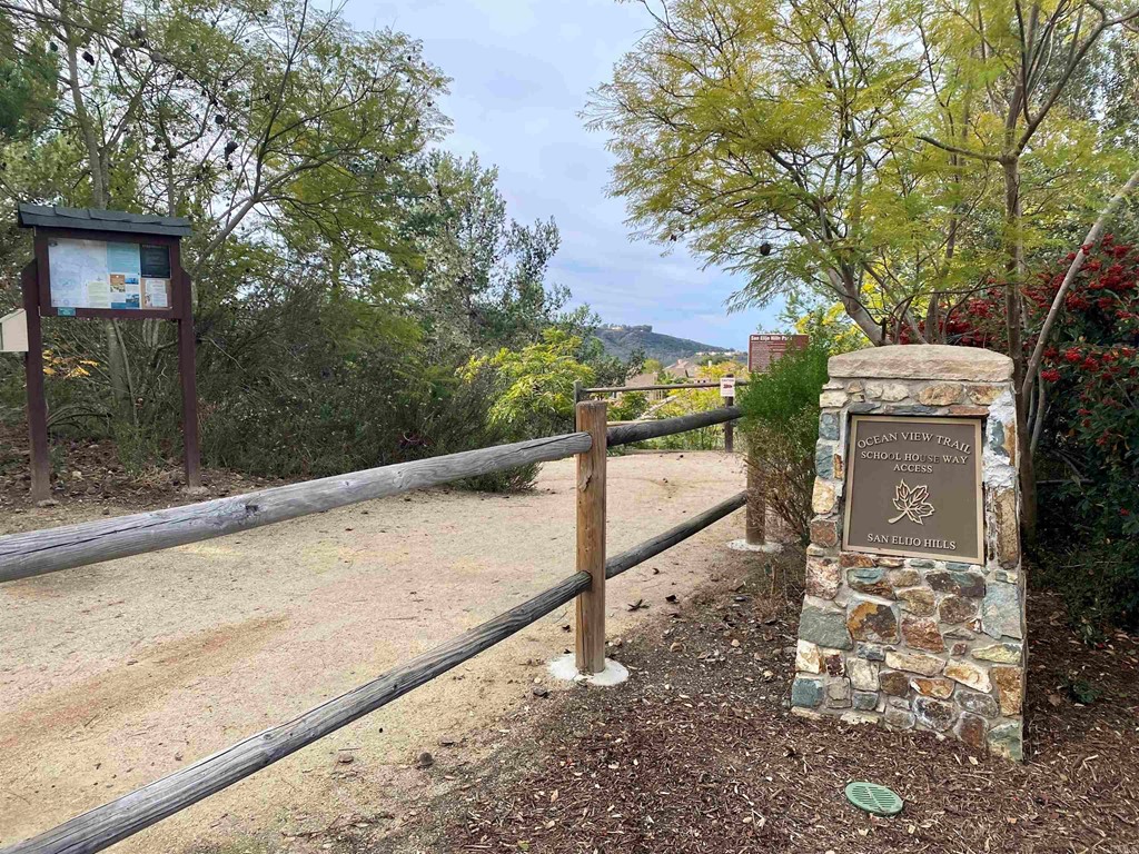 1464 Schoolhouse Way San Marcos, CA 92078 - Photo 48 of 48 a view of a backyard of the house
